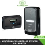 Centurion G-Speak Ultra 4G Intercom Kit - 1 Button