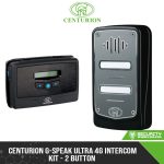 Centurion G-Speak Ultra 4G Intercom Kit - 2 Button