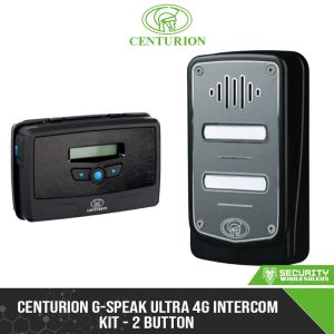 Centurion G-Speak Ultra 4G Intercom Kit - 2 Button
