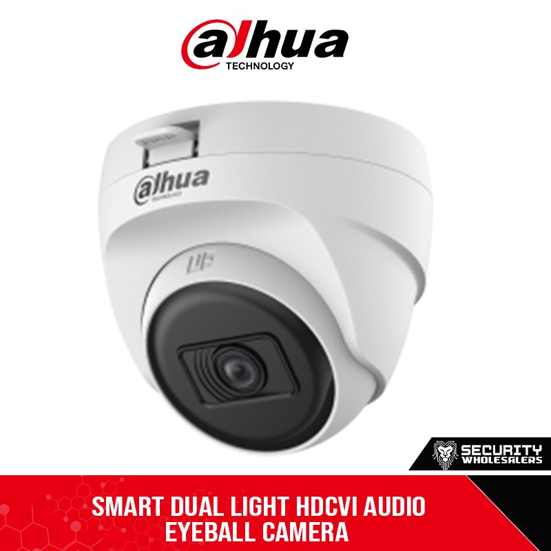 Dahua DH-HAC-T1A21P Cooper Series 2MP 20m IR Eyeball Camera 2.8mm