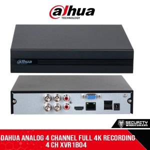 Dahua DH-XVR1B04 4Ch DVR Up TO 2MP