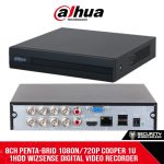 Dahua DH-XVR1B08 8Ch DVR Up TO 2MP