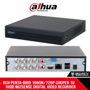 Dahua DH-XVR1B08 8Ch DVR Up TO 2MP