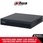 Dahua DH-XVR1B16 16Ch DVR Up TO 2MP