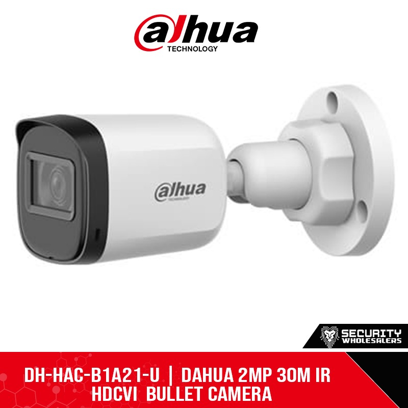 Dahua HAC-B1A21P-U Bullet Camera 2MP 2.8mm 30m IR
