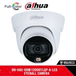 Dahua HAC-HDW1209TLQP-A-LED 2MP Full-color HDCVI Quick-to-install Eyeball Camera