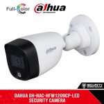 Dahua HAC-HFW1209CP-LED 2MP 2.8mm Full-colour IR HDCVI Starlight Bullet Camera