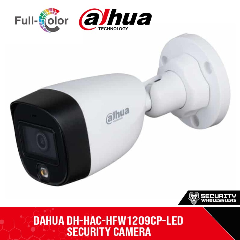Dahua HAC-HFW1209CP-LED 2MP 2.8mm Full-colour IR HDCVI Starlight Bullet Camera