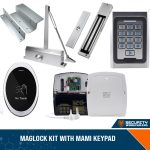 Maglock Kit with Keypro Keypad/RFID Terminal