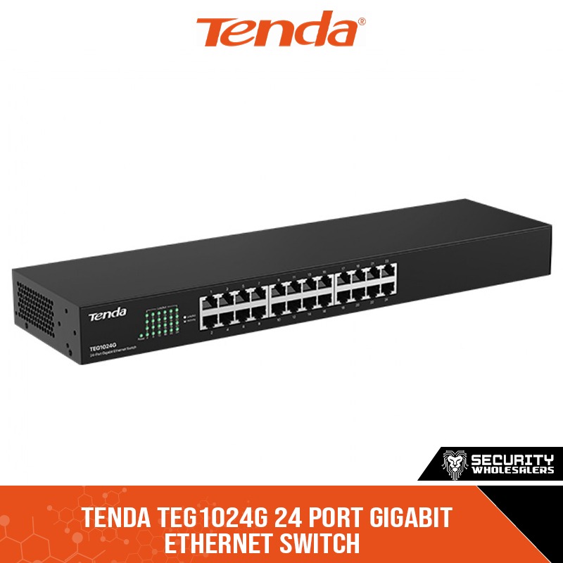 TENDA 24-Port Gigabit Ethernet Switch