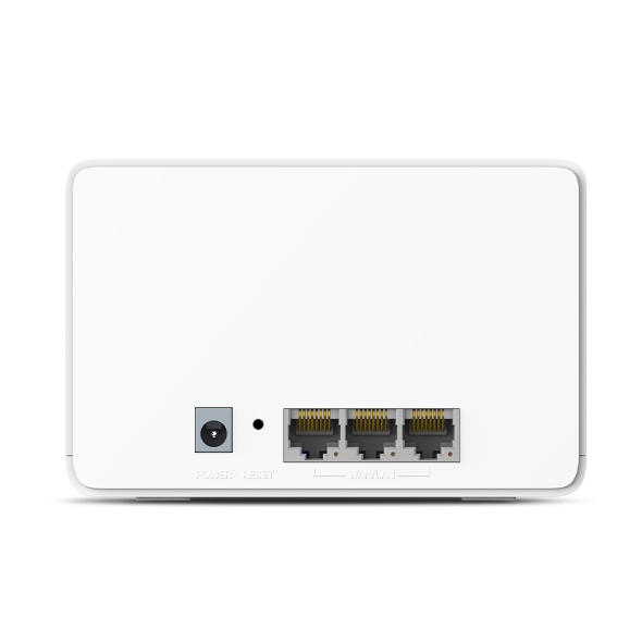 TP-Link Mercusys Halo H80X (2-Pack) AX3000 Wi-Fi 6 Mesh System - Image 3