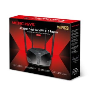 TP-Link Mercusys MR70X AX1800 Dual-Band Wi-Fi 6 Router