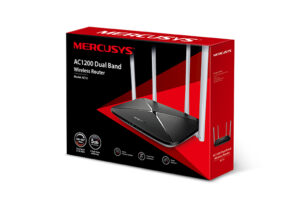 TP-Link Mercusys AC12 AC1200 Wireless Dual-Band Router