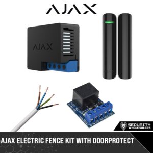 Ajax Electric Fence Kit with Doorprotect