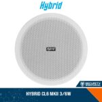 Hybrid CL6 MKII Ceiling Speaker 3/6W