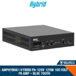 Hybrid PA-120V PA AMPLIFIER 120W