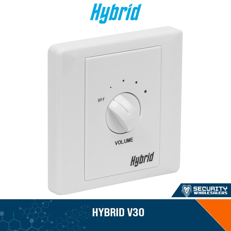 Hybrid V30 Volume Control – Speaker 30W