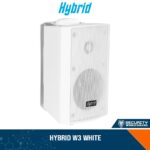 Hybrid W3 Wall Speaker 1.25-15W White