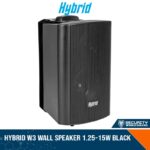 Hybrid W3 Wall Speaker 1.25-15W Black