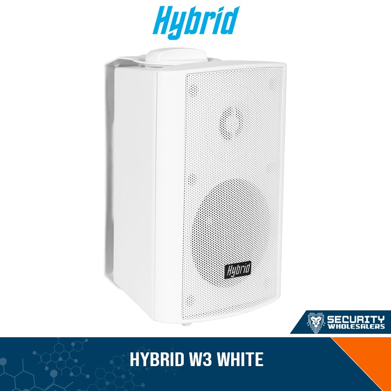 Hybrid W3 Wall Speaker 1.25-15W White