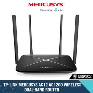TP-Link Mercusys AC12 AC1200 Wireless Dual-Band Router