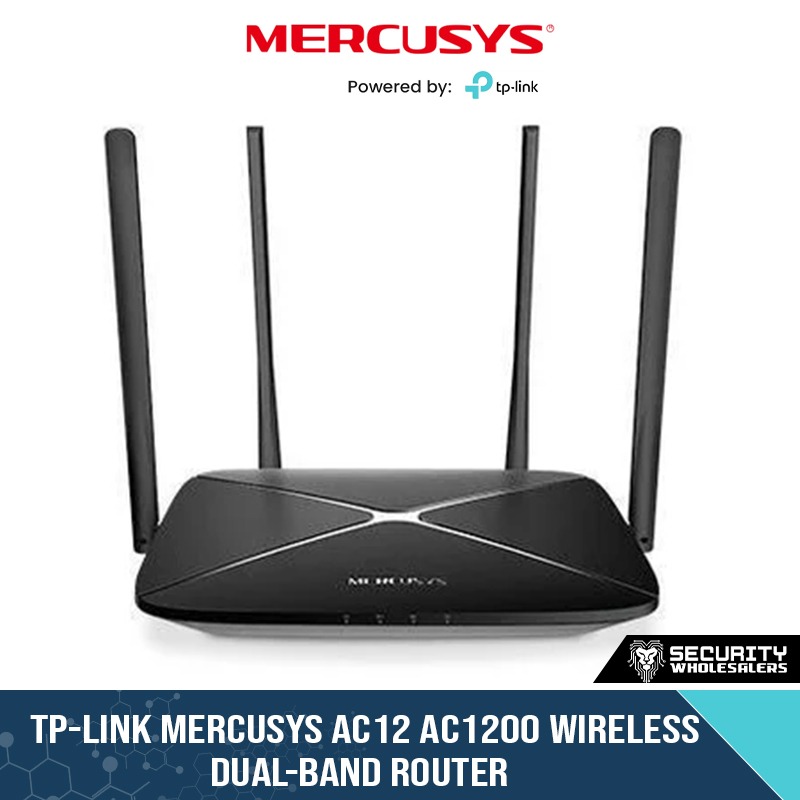 TP-Link Mercusys AC12 AC1200 Wireless Dual-Band Router