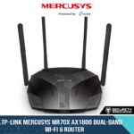 TP-Link Mercusys MR70X AX1800 Dual-Band Wi-Fi 6 Router