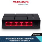 TP-Link Mercusys MS105G 5-Port Gigabit Desktop Switch