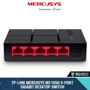 TP-Link Mercusys MS105G 5-Port Gigabit Desktop Switch