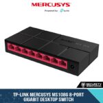 TP-Link Mercusys MS108G 8-Port Gigabit Desktop Switch
