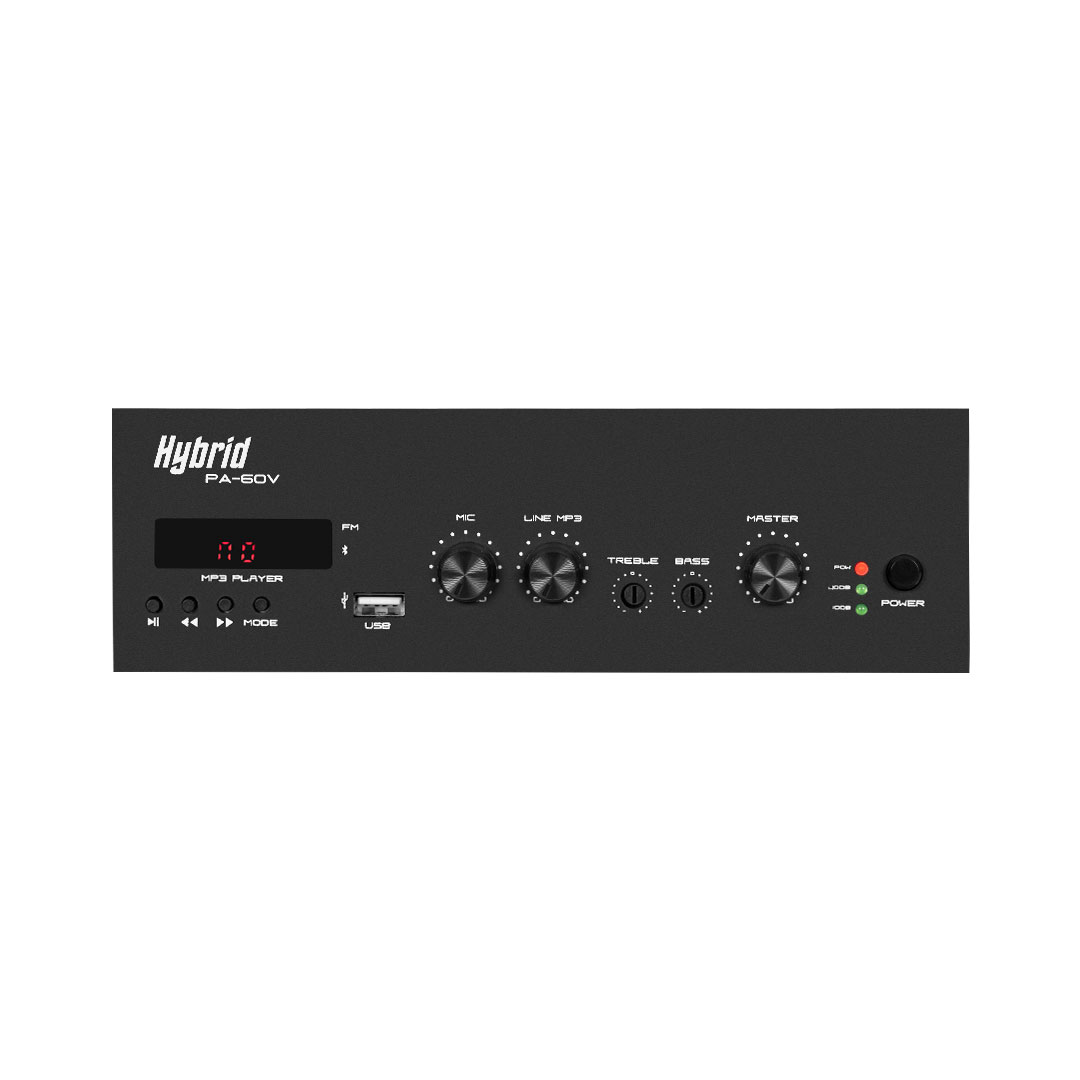 Hybrid PA-60V PA AMPLIFIER 60W - Image 2