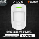 Ajax MotionProtect Wireless Pet Immune Detector White (1938193-09-WH1)