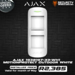 Ajax MotionProtect Wireless Outdoor Motion Detector White (1938197-33-WH1)
