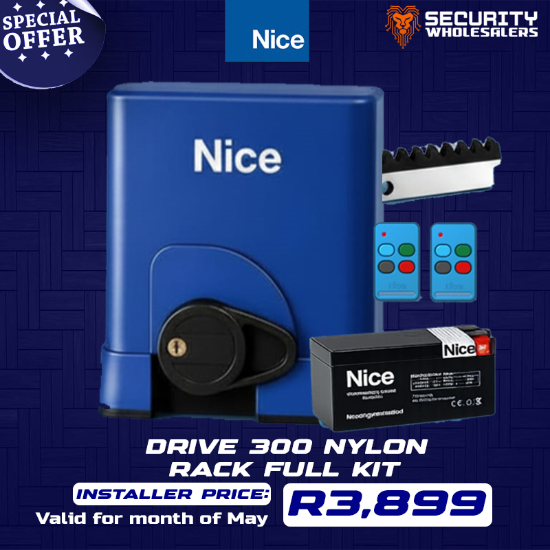 DRIVE 300 NYLON RACK FULL KIT