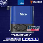 Drive 600 ACDC MOTOR ONLY