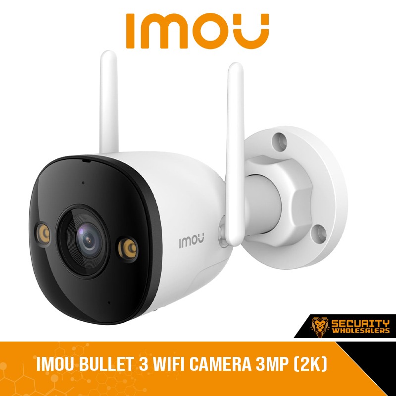 IMOU Bullet 3 (IPC-K3DP-3H0WF-0360B) 3MP Wifi Camera