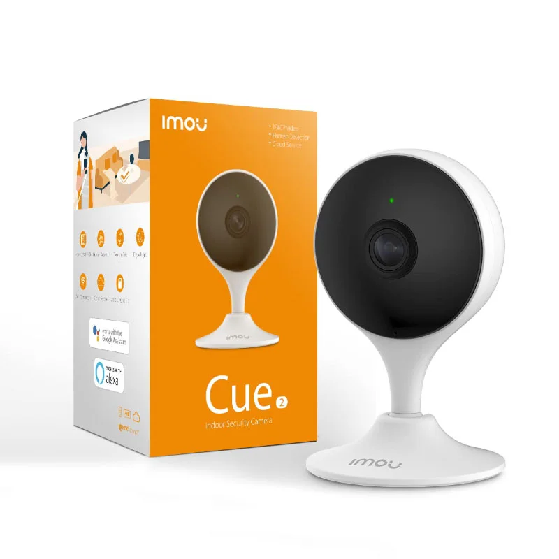 IMOU Cue 2 2K AI Indoor WiFi Camera (3MP) - Image 2