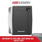 HIKVISION 1000VA 1KVA UPS | DS-UPS1000 UPS