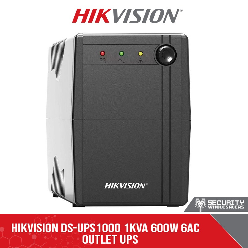 HIKVISION 1000VA 1KVA UPS | DS-UPS1000 UPS