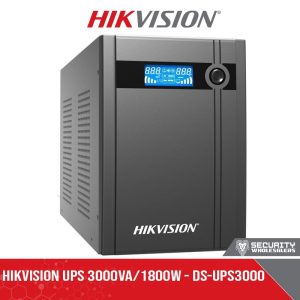 Hikvision DS-UPS3000 3kVA 1800W 6AC Outlet UPS DS-UPS3000