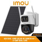 IMOU IPC-SA70F-10M0T2-EU/FSP008 AOV Dual 5MP+5MP 4G + Wifi Solar Panel Kit