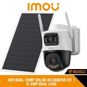 IMOU IPC-SA70F-10M0T2-EU/FSP008 AOV Dual 5MP+5MP 4G + Wifi Solar Panel Kit