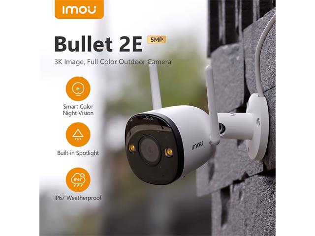 IMOU IPC-K3DP-5H0WF-0360B Bullet 2E 5MP - Image 2