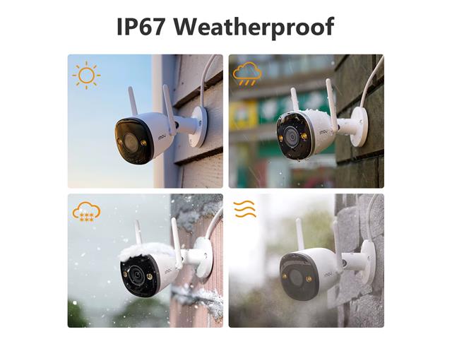 IMOU IPC-K3DP-5H0WF-0360B Bullet 2E 5MP - Image 3