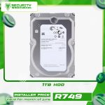 1TB HDD