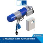 ET Nice IDOOR RS 500 AC Operator Kit - 03330-000
