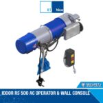 ET Nice IDOOR RS 500 AC Operator & Wall Console - 03330-100