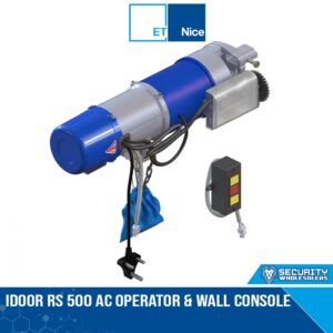 ET Nice IDOOR RS 500 AC Operator & Wall Console - 03330-100