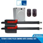 ET Nice Titan 510HS Plus Swing Gate Double Kit – 02723-000