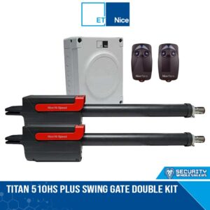 ET Nice Titan 510HS Plus Swing Gate Double Kit – 02723-000